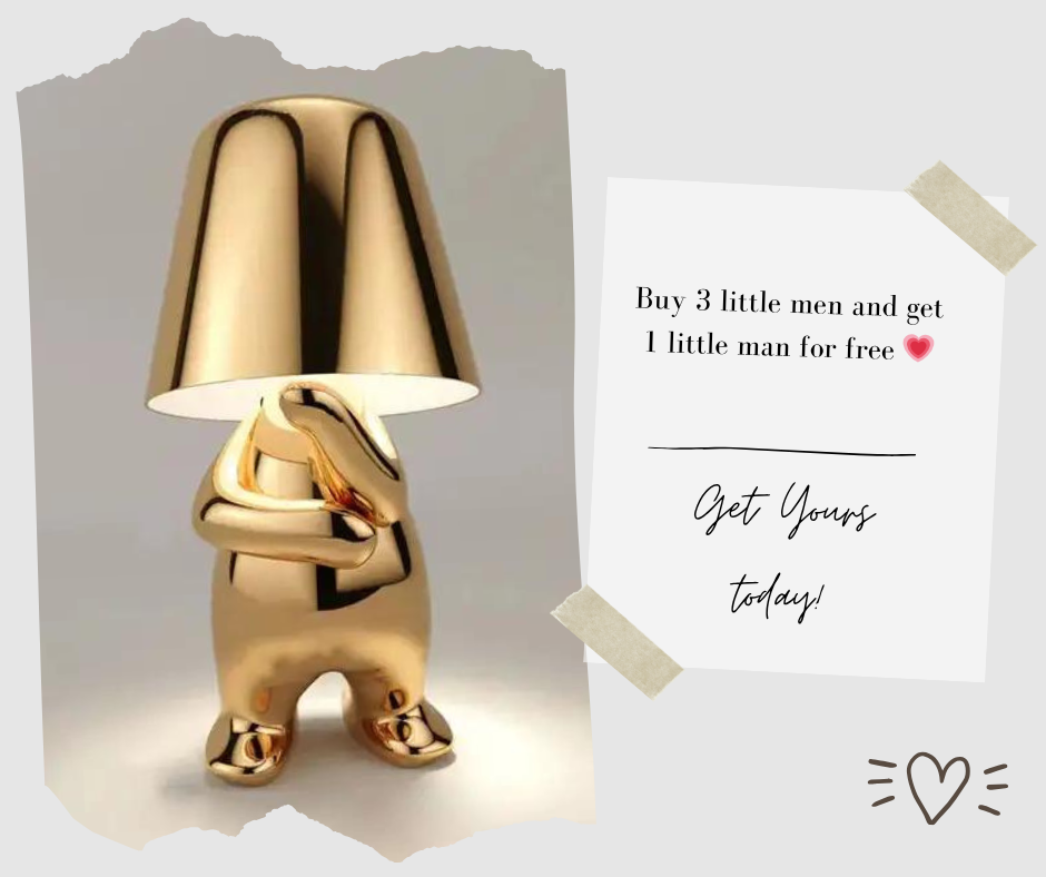 Gift Card Buy Three Little Man Lamps Get One Free