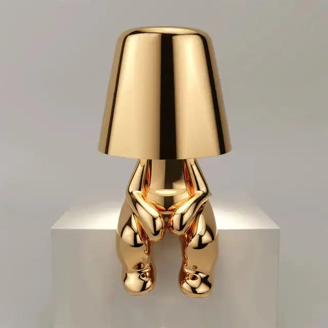 Little MR WHEN Lamp Gold