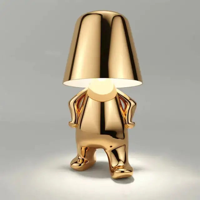 Little MR WHO Lamp Gold
