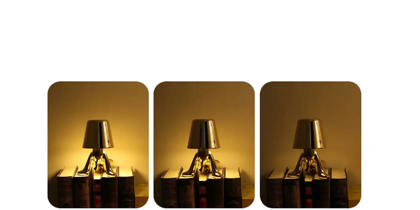 Best LED Dimmer Test of a Little Golden Man Dimming Lamps for Reading Room