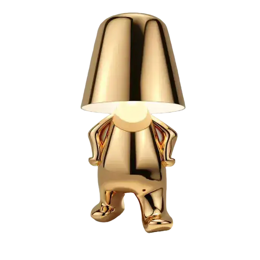 Little MR WHO Lamp Gold Offer 