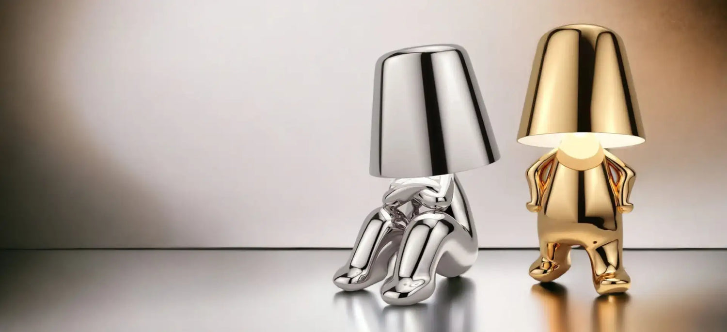 Little Man Lamp Banner Image
