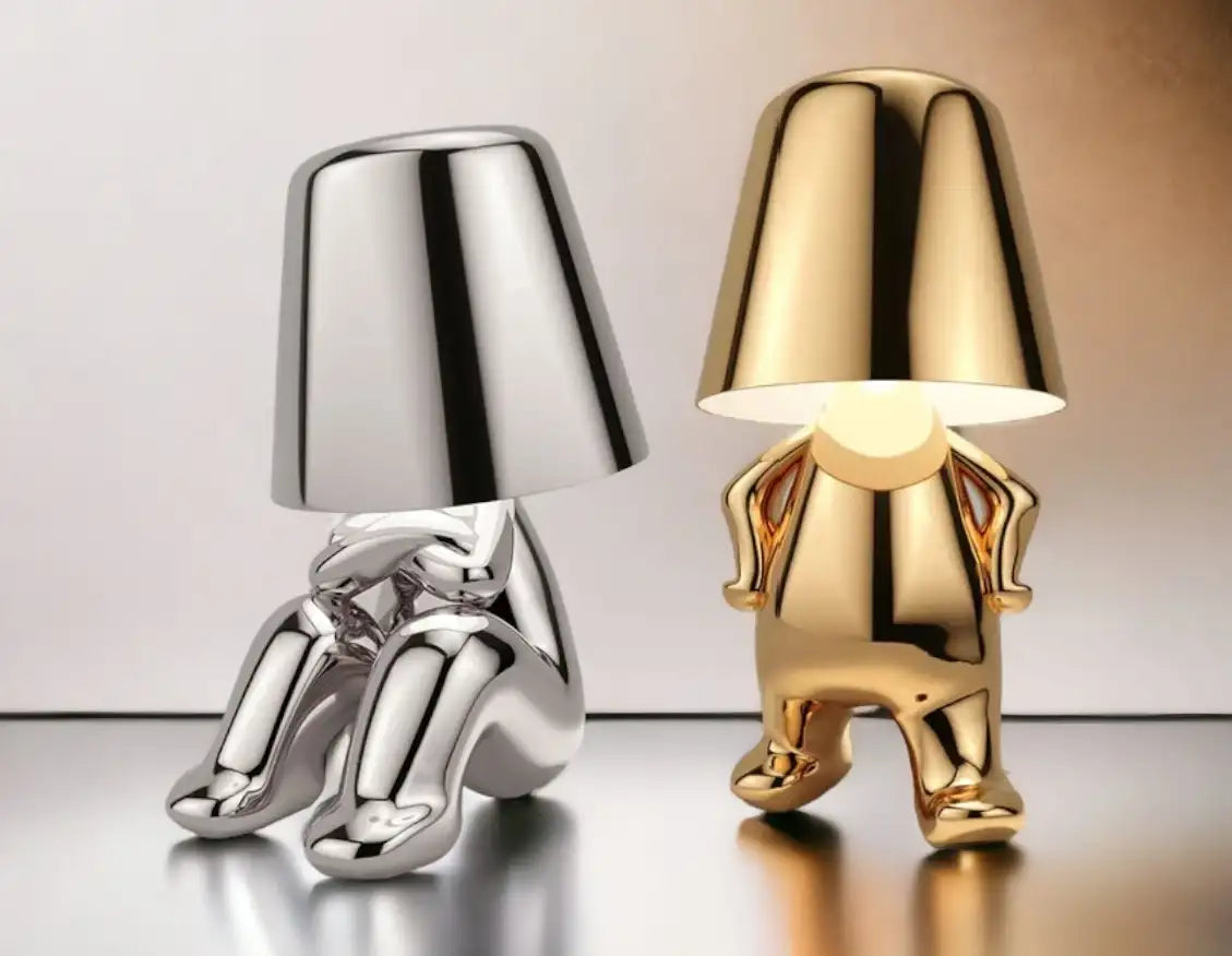 Little Man Lamp Banner Image Mobile