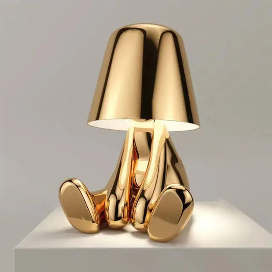 Little MR WHAT Lamp Gold