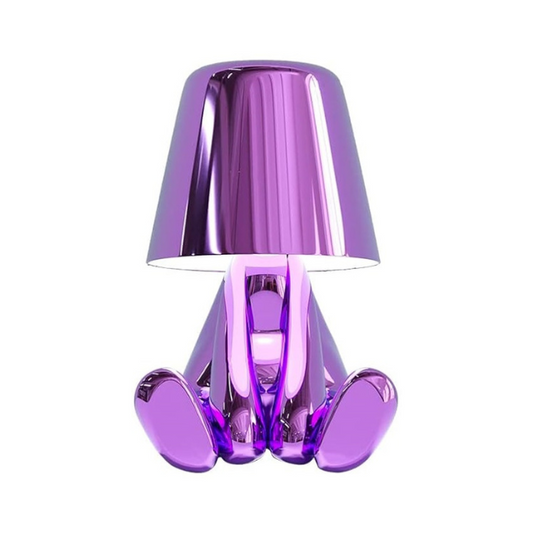 Little MR WHAT Lamp Purple