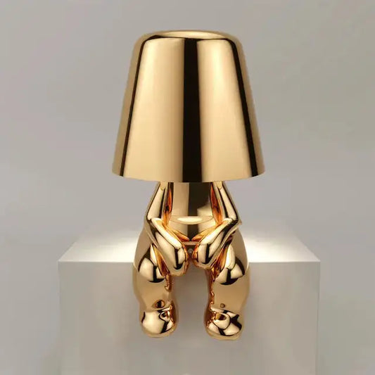 Little MR WHEN Lamp Gold