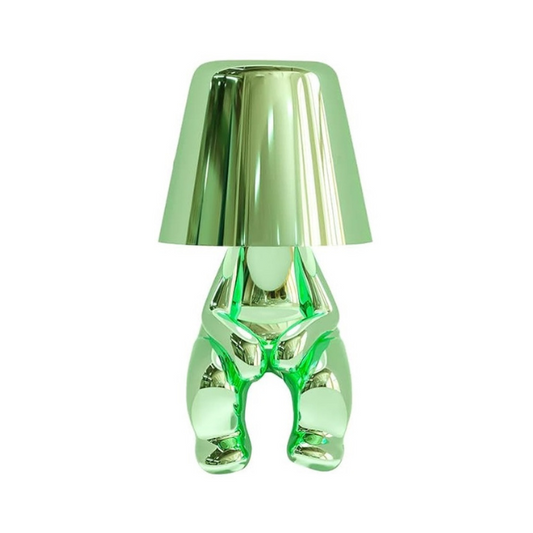 Little MR WHEN Lamp Green