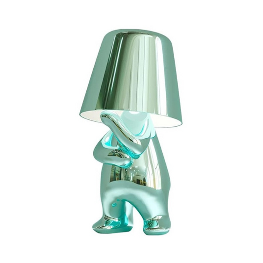 Little MR WHY Lamp Blue